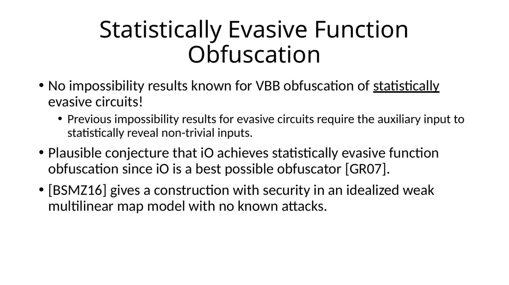Beyond the Csiszár-Körner Bound: Best-Possible - slide 22 of 44