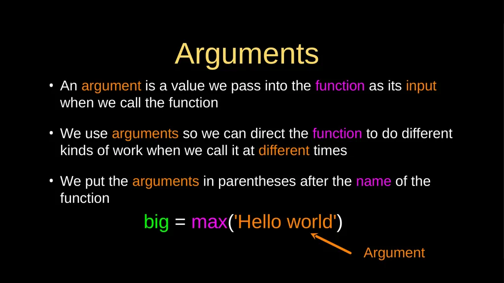 Functions Chapter 4 Python for Everybody - slide 15 of 25
