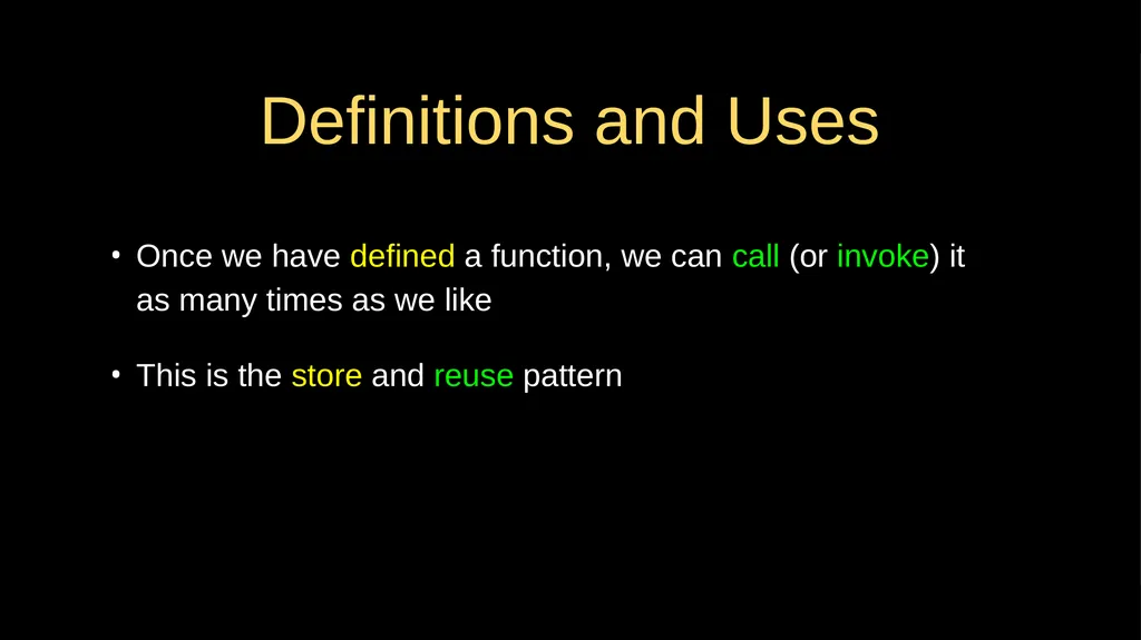 Functions Chapter 4 Python for Everybody - slide 13 of 25