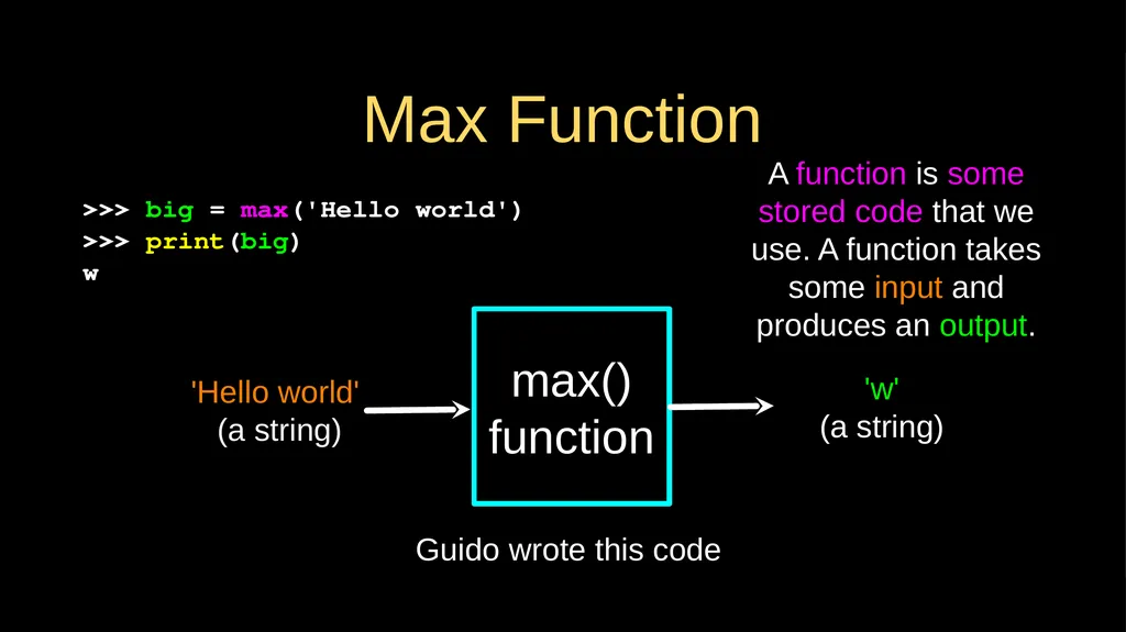 Functions Chapter 4 Python for Everybody - slide 6 of 25