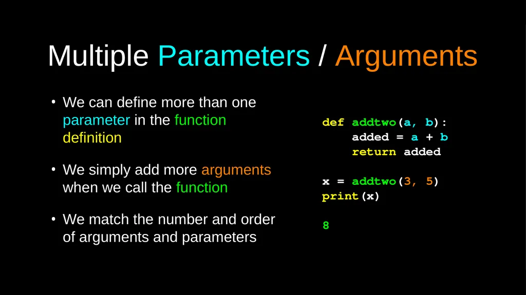 Functions Chapter 4 Python for Everybody - slide 20 of 25