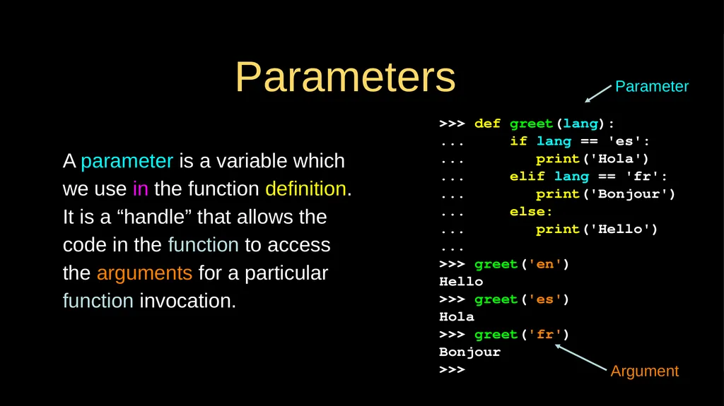 Functions Chapter 4 Python for Everybody - slide 16 of 25