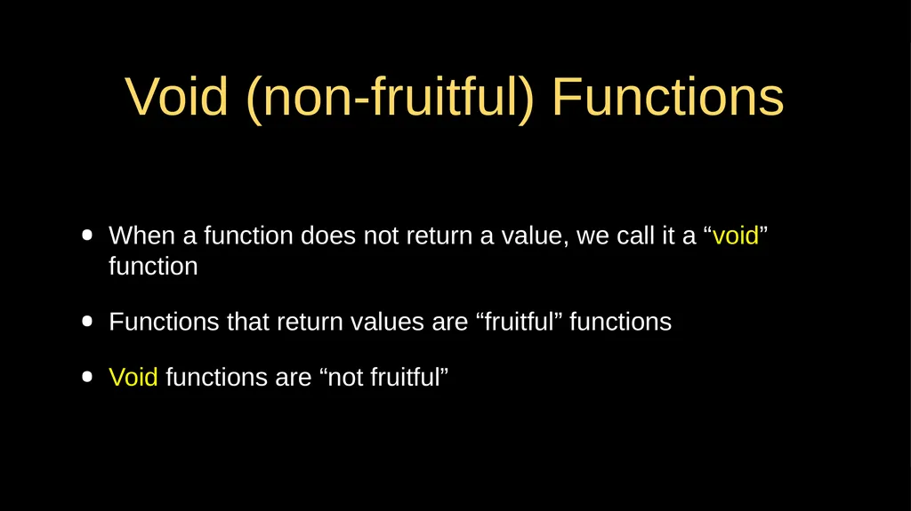 Functions Chapter 4 Python for Everybody - slide 21 of 25