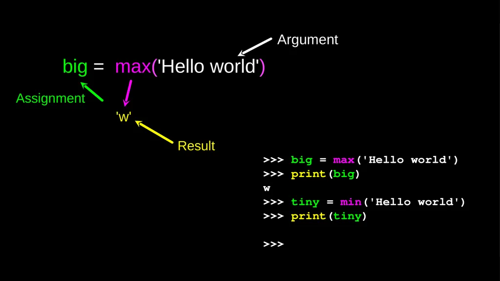 Functions Chapter 4 Python for Everybody - slide 5 of 25