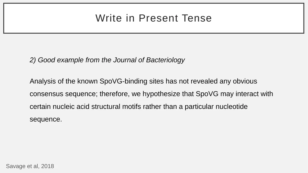 The Basic Science Hypothesis What It Is and How to - slide 38 of 61