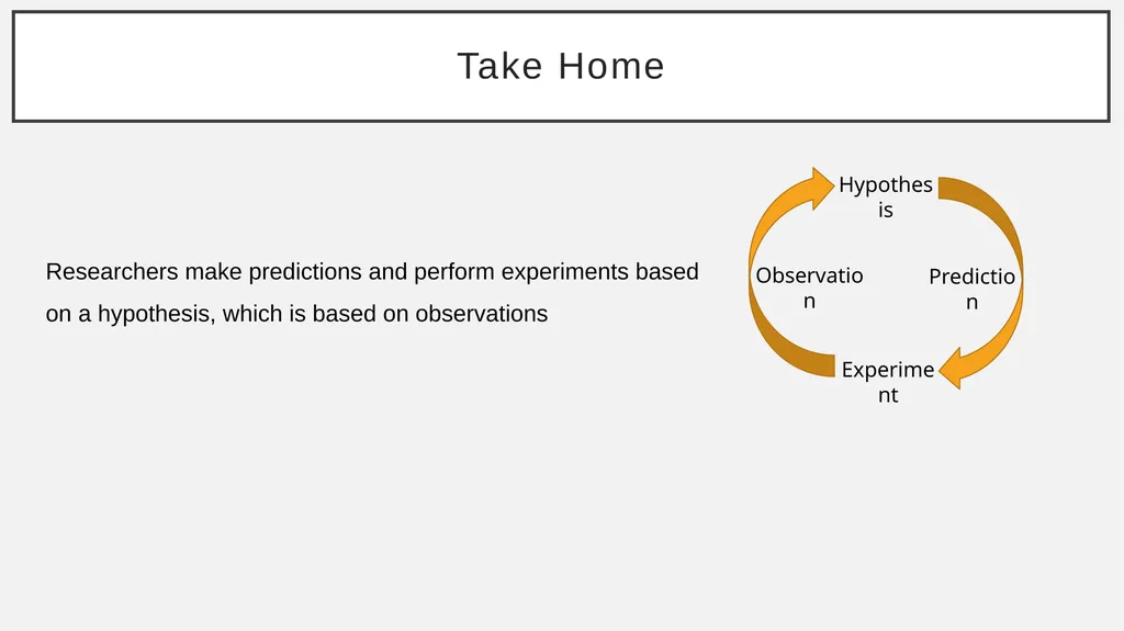 The Basic Science Hypothesis What It Is and How to - slide 32 of 61
