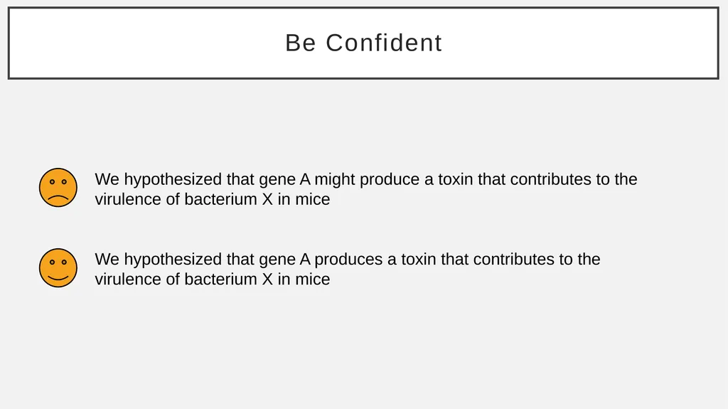 The Basic Science Hypothesis What It Is and How to - slide 43 of 61
