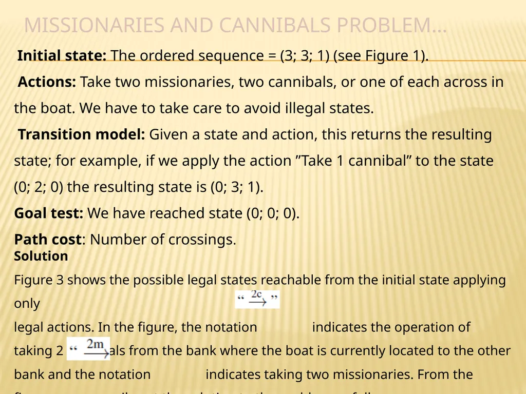EXAMPLE AI-ProblemS MODULE - I 20MCA188 ARTIFICIAL - slide 9 of 24