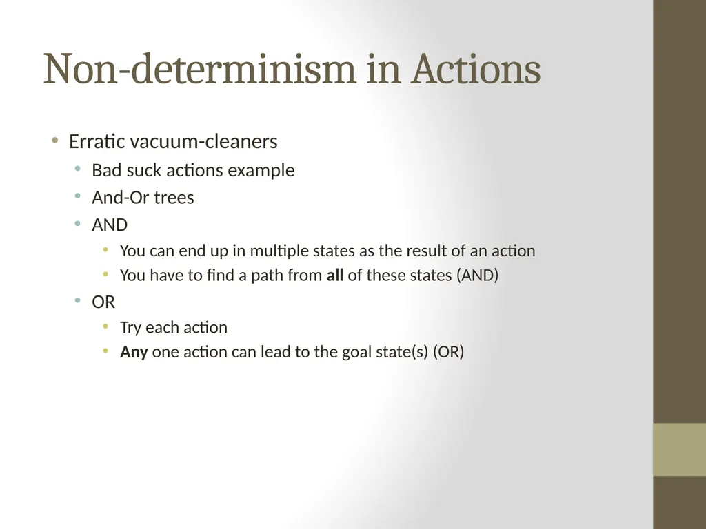 Artificial Intelligence CS482, CS682, MW 1 – 2:15, - slide 3 of 28