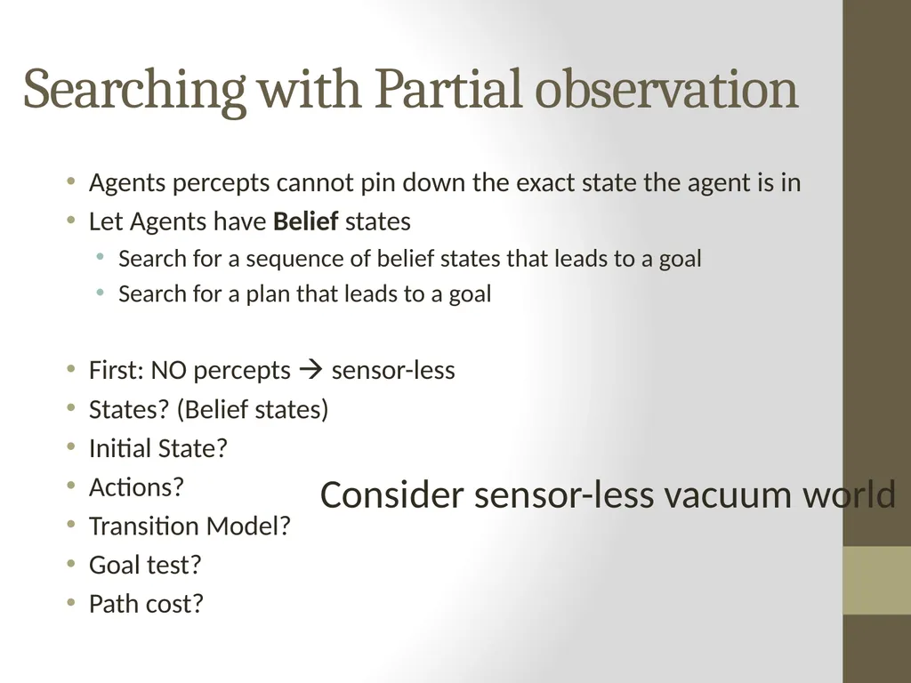 Artificial Intelligence CS482, CS682, MW 1 – 2:15, - slide 5 of 28
