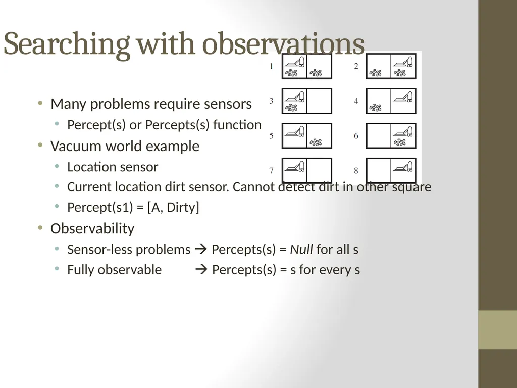Artificial Intelligence CS482, CS682, MW 1 – 2:15, - slide 12 of 28