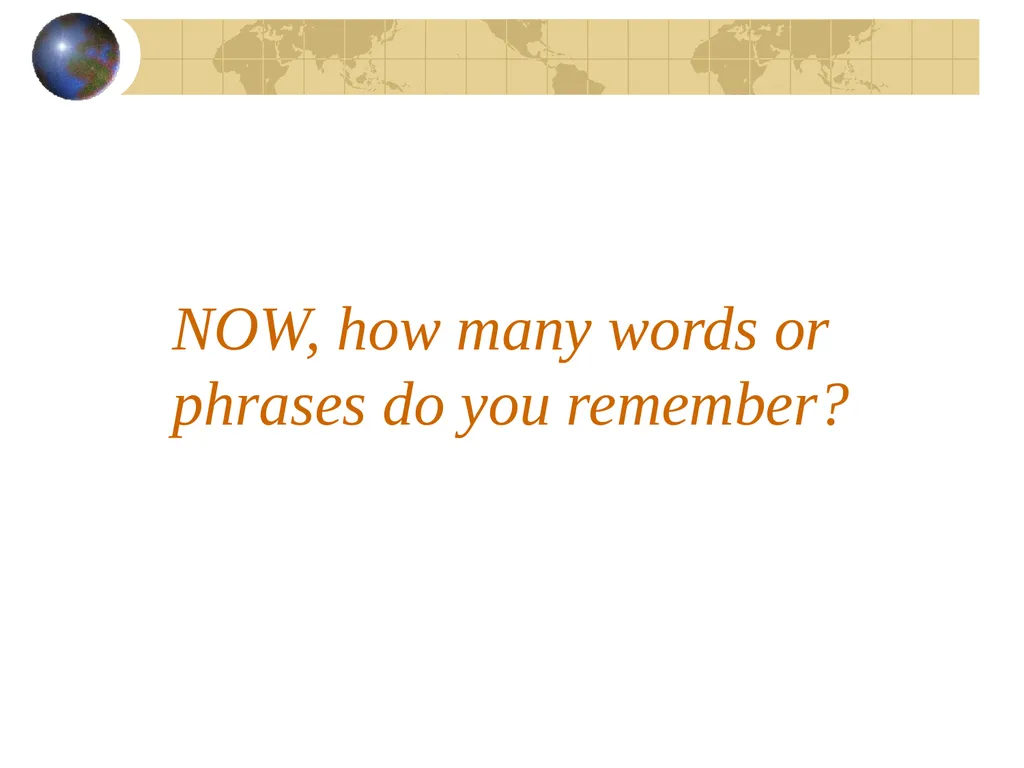Acing Courses and Law School Exams: Metacognition - slide 24 of 56