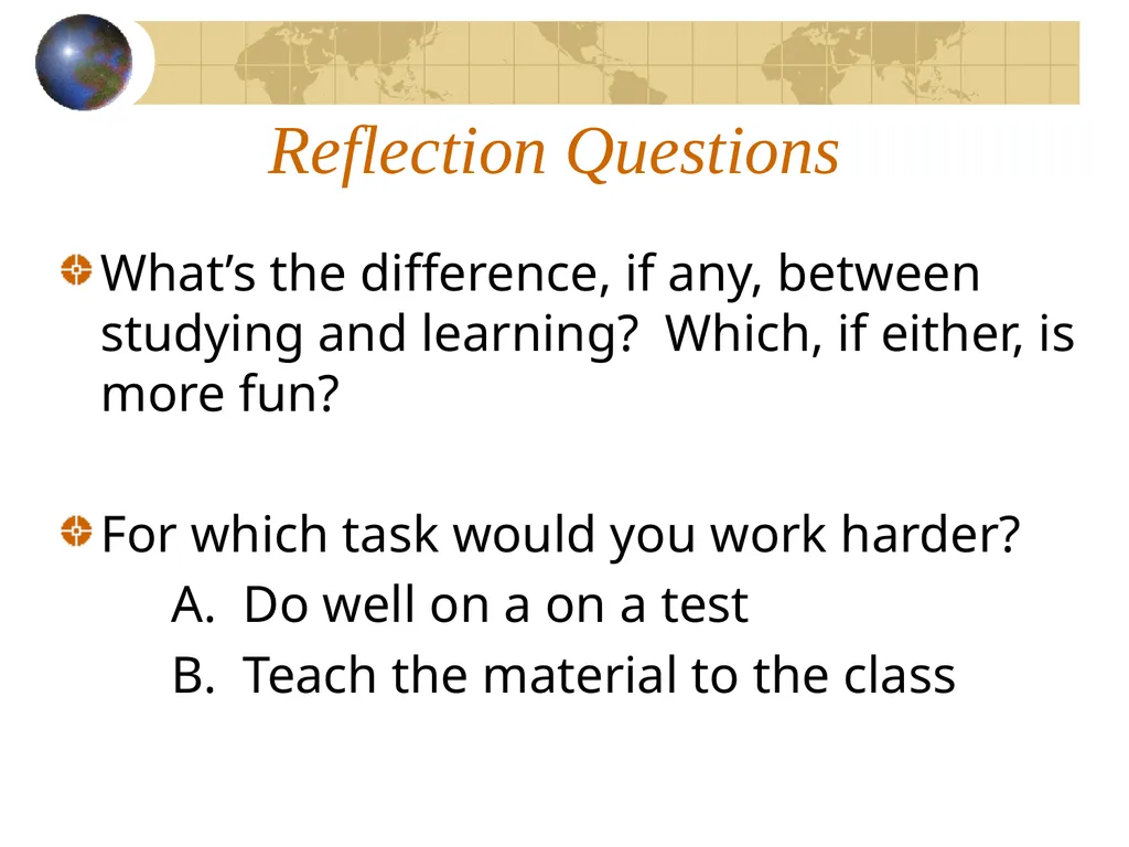 Acing Courses and Law School Exams: Metacognition - slide 10 of 56