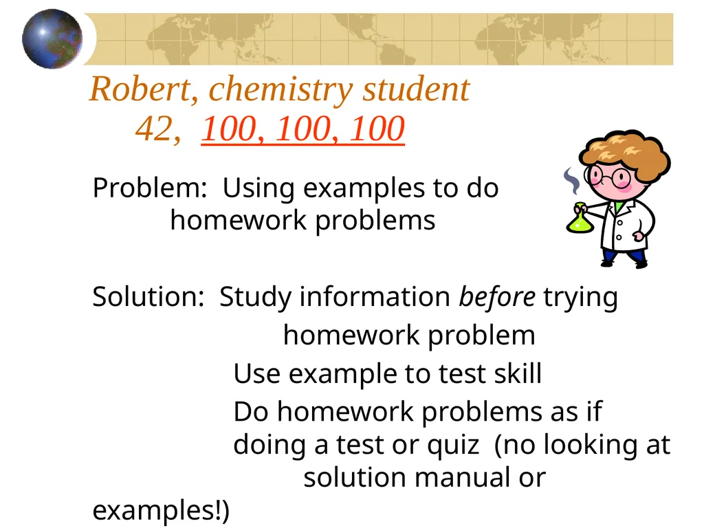 Acing Courses and Law School Exams: Metacognition - slide 8 of 56