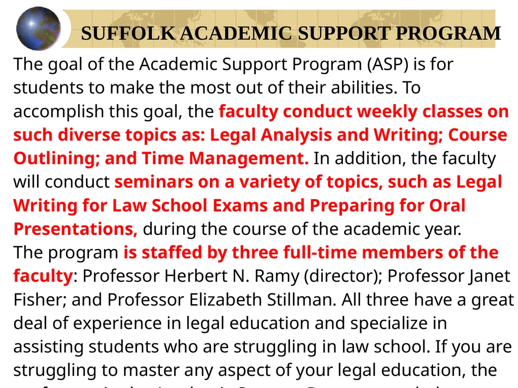 Acing Courses and Law School Exams: Metacognition - slide 44 of 56