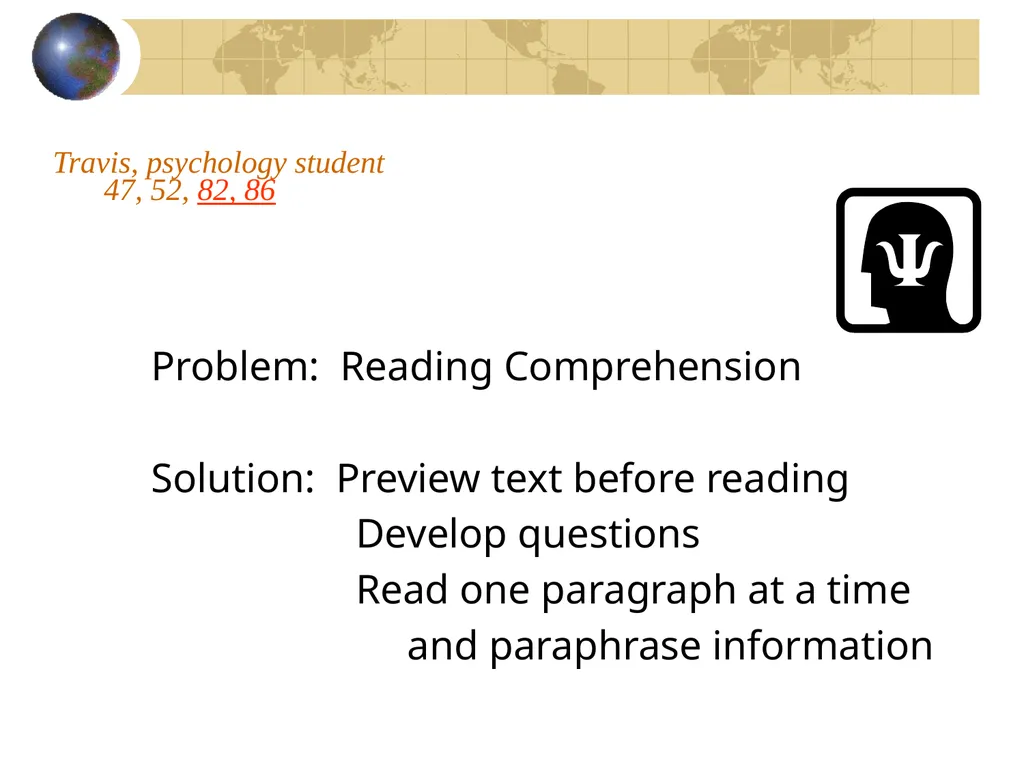 Acing Courses and Law School Exams: Metacognition - slide 7 of 56