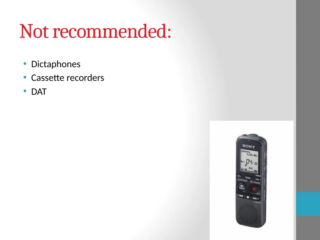 Tools for Language Documentation Claire Bowern - slide 26 of 31