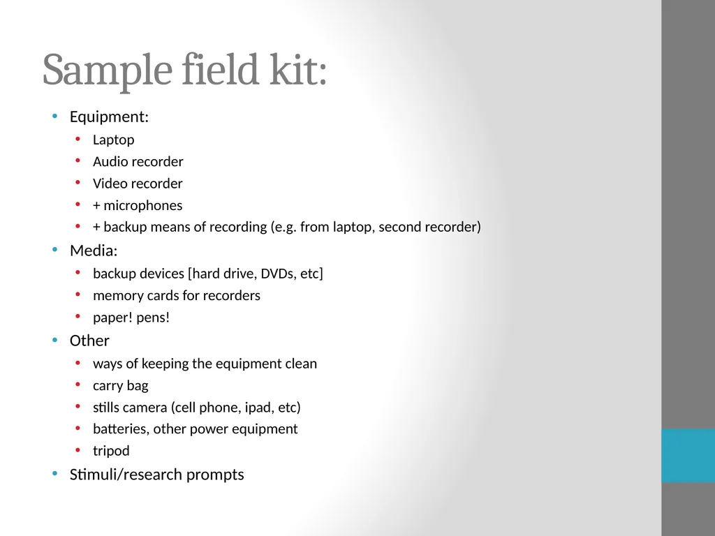 Tools for Language Documentation Claire Bowern - slide 24 of 31