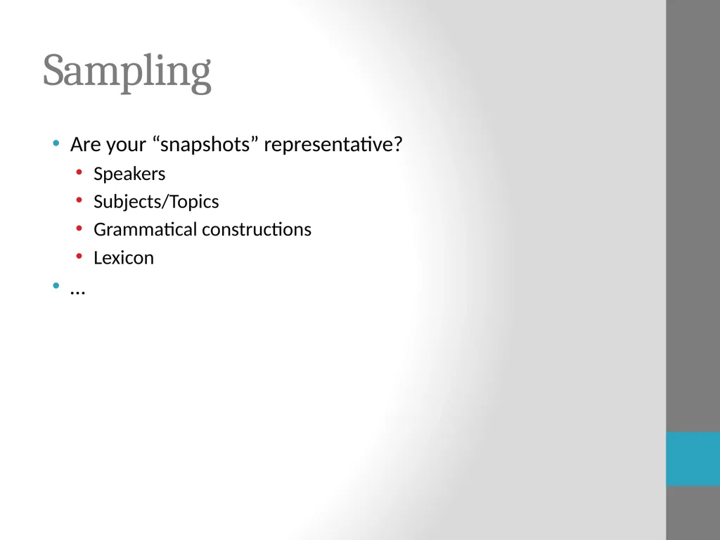 Tools for Language Documentation Claire Bowern - slide 16 of 31