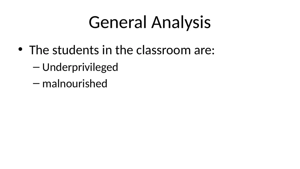 An Elementary School Classroom in a Slum Stephen - slide 7 of 34