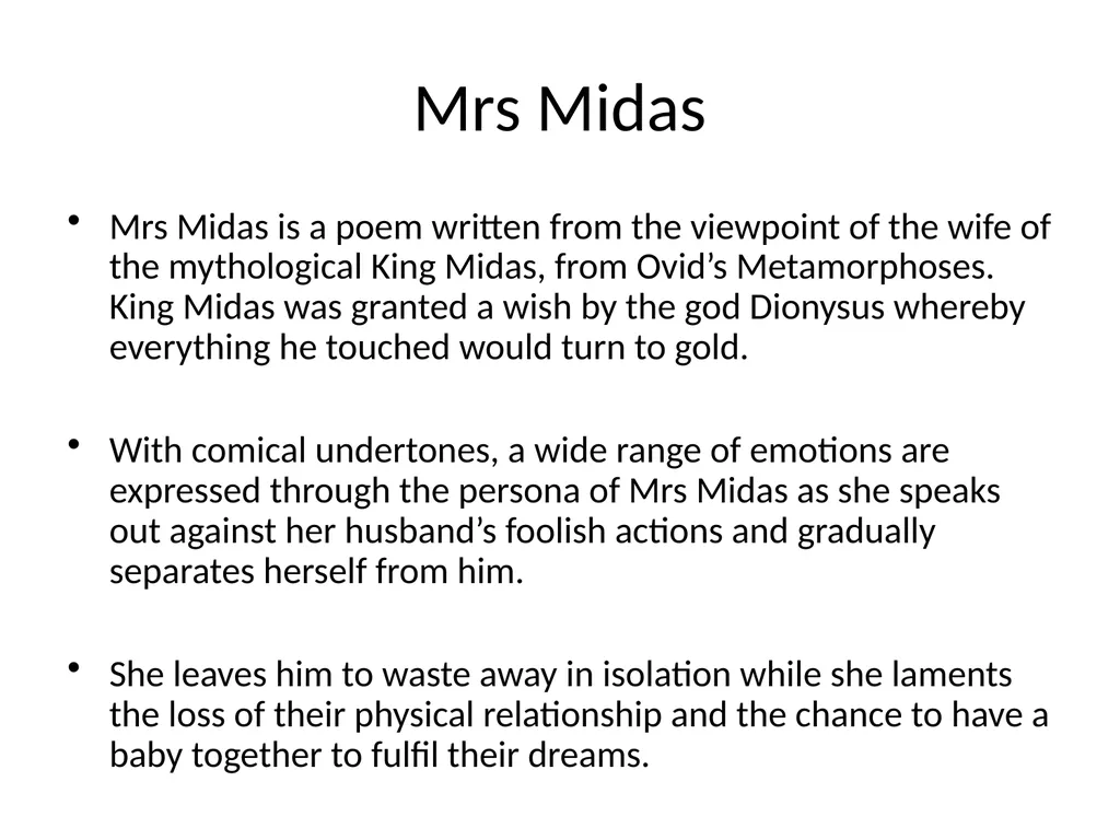 Critical Reading Section 1: Scottish Set Texts The - slide 3 of 17
