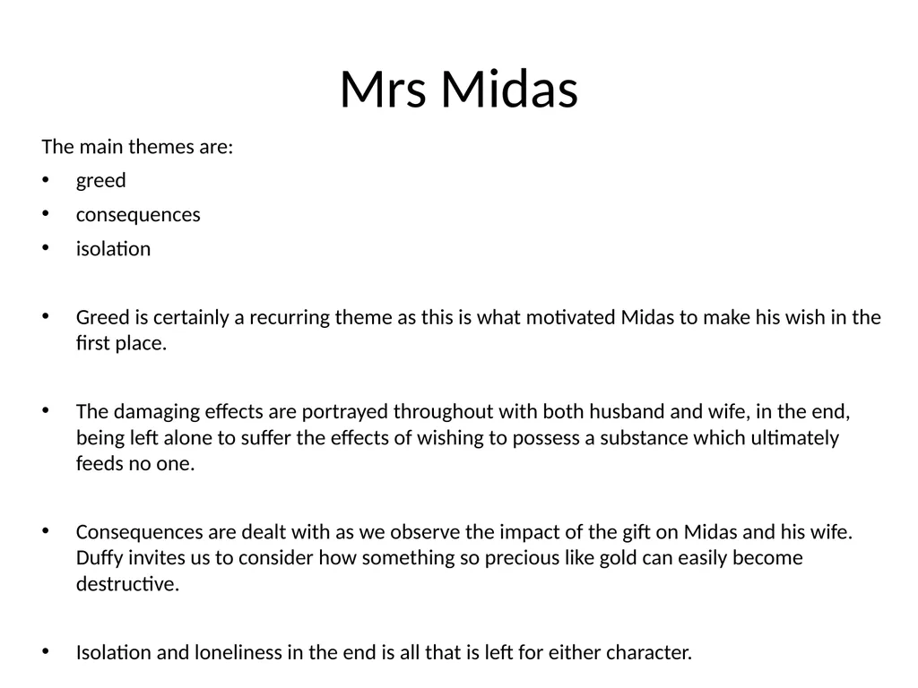 Critical Reading Section 1: Scottish Set Texts The - slide 4 of 17