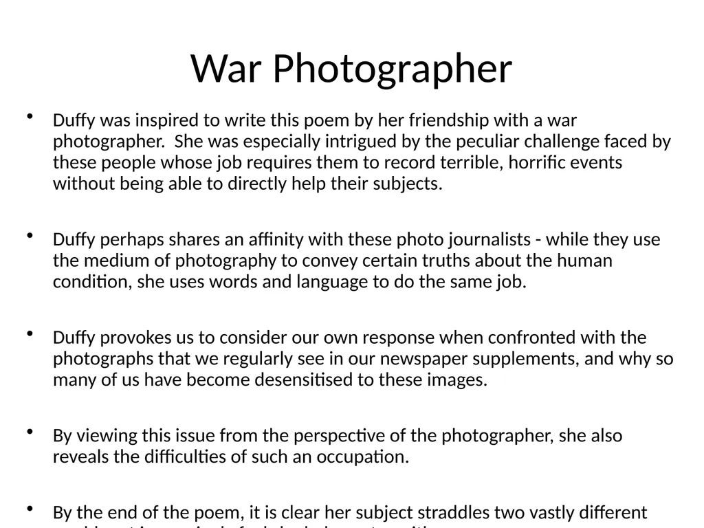 Critical Reading Section 1: Scottish Set Texts The - slide 12 of 17
