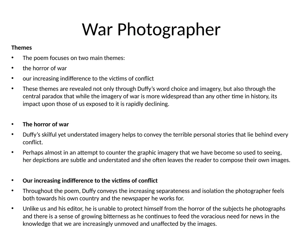 Critical Reading Section 1: Scottish Set Texts The - slide 13 of 17