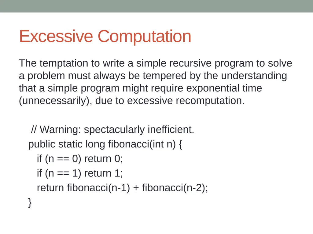 Recursion CITS1001 2 Scope of this lecture Concept - slide 37 of 40