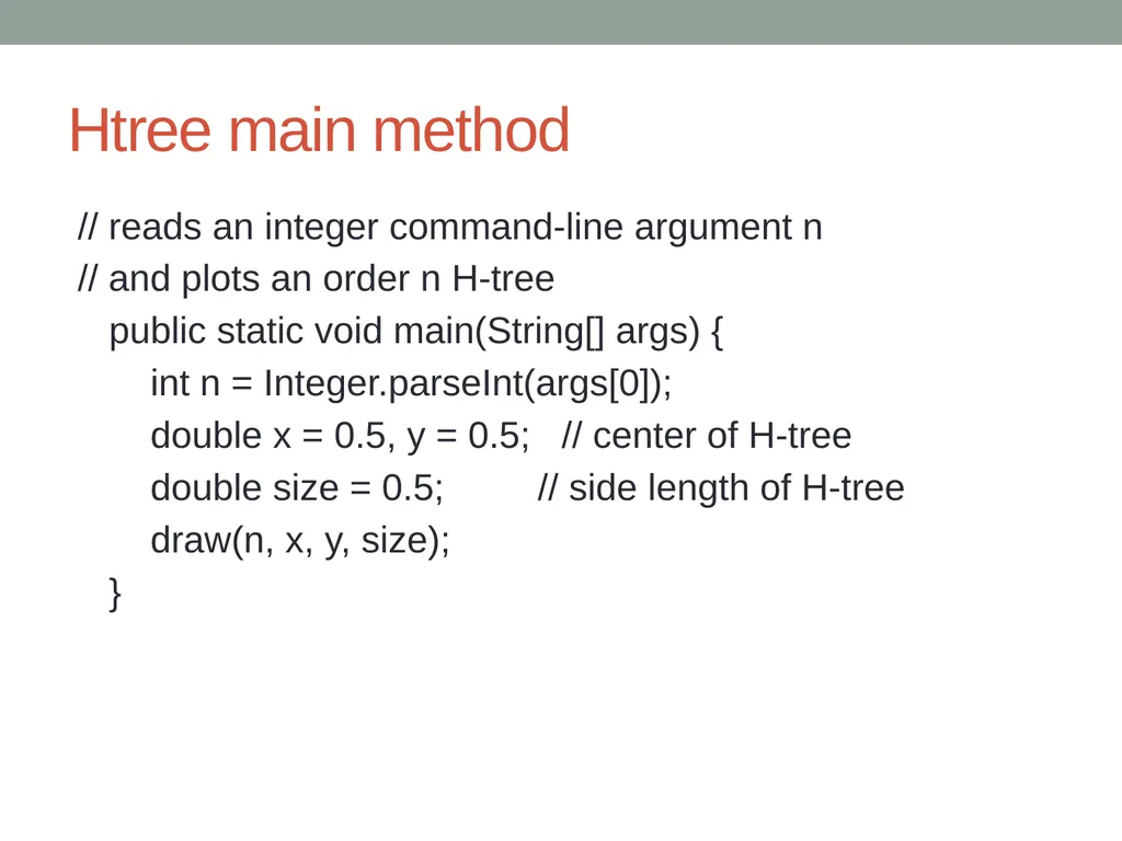 Recursion CITS1001 2 Scope of this lecture Concept - slide 32 of 40