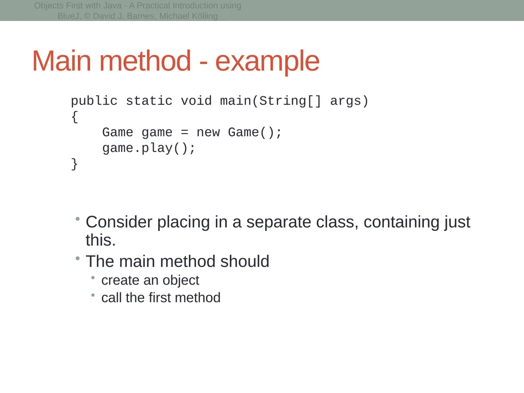 Recursion CITS1001 2 Scope of this lecture Concept - slide 31 of 40