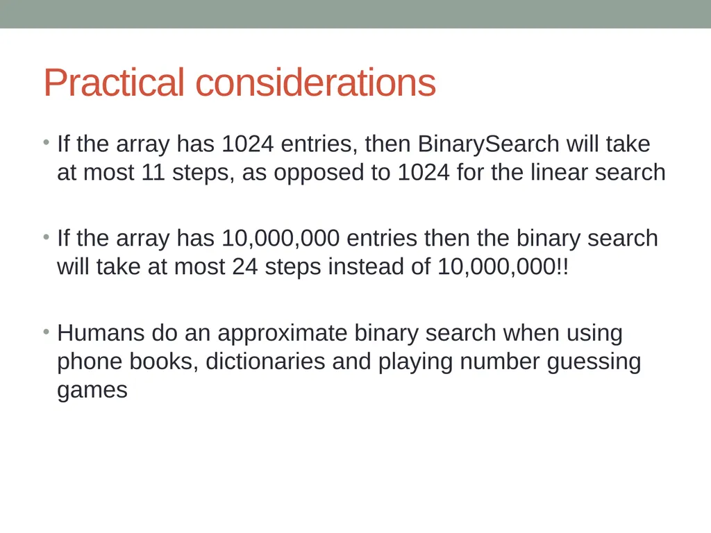 Recursion CITS1001 2 Scope of this lecture Concept - slide 23 of 40