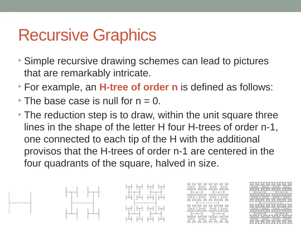 Recursion CITS1001 2 Scope of this lecture Concept - slide 25 of 40
