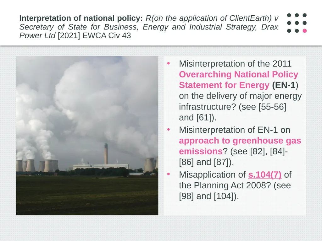 Climate Change Litigation Rowan Clapp, Asitha - slide 21 of 24