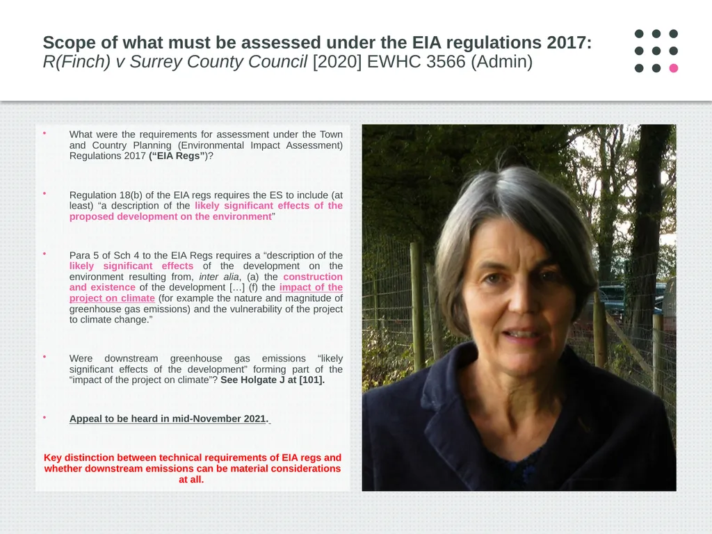 Climate Change Litigation Rowan Clapp, Asitha - slide 22 of 24