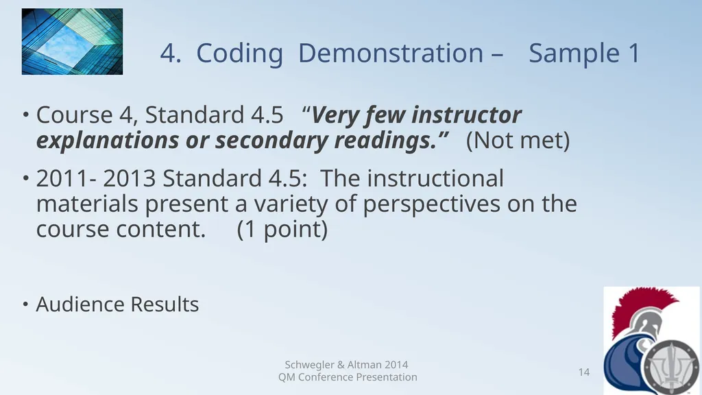 Research Analysis of Faculty Peer Review Comments - slide 14 of 50