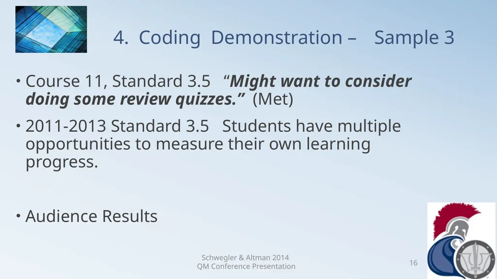 Research Analysis of Faculty Peer Review Comments - slide 16 of 50