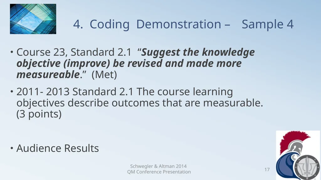 Research Analysis of Faculty Peer Review Comments - slide 17 of 50