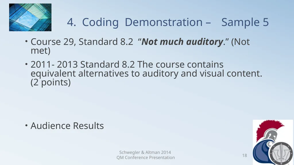 Research Analysis of Faculty Peer Review Comments - slide 18 of 50