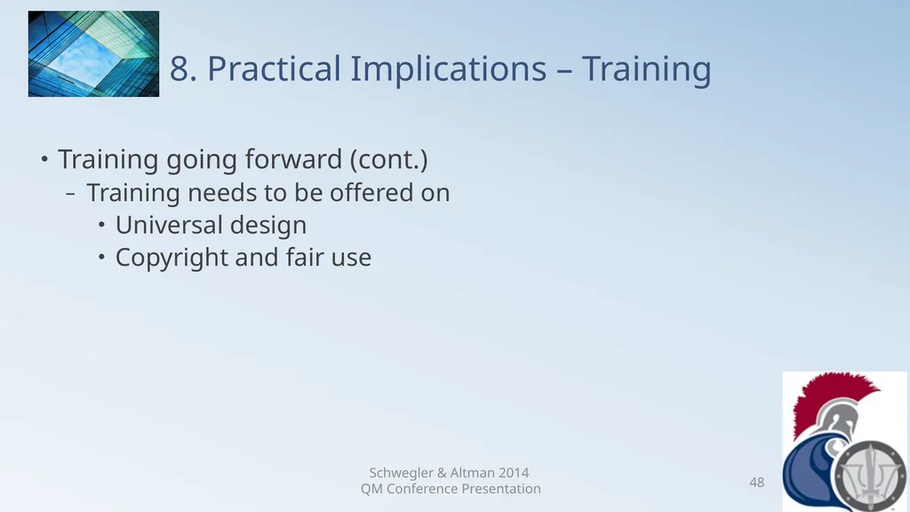 Research Analysis of Faculty Peer Review Comments - slide 48 of 50