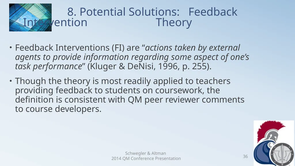 Research Analysis of Faculty Peer Review Comments - slide 36 of 50