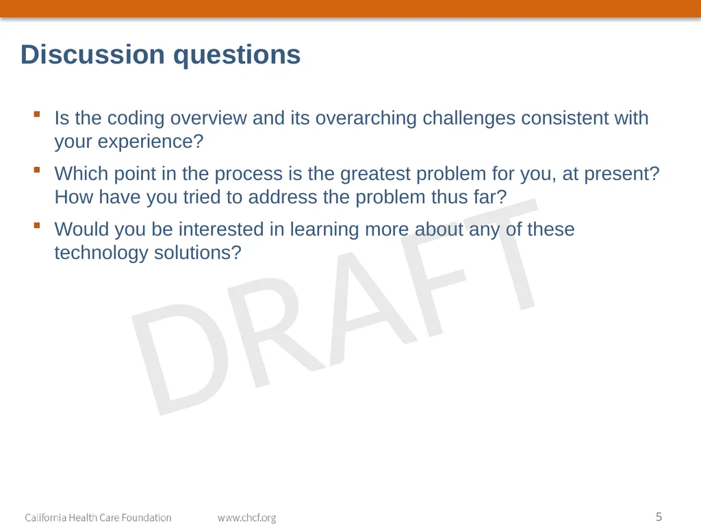 September 2018 Tackling challenges in medical - slide 5 of 5