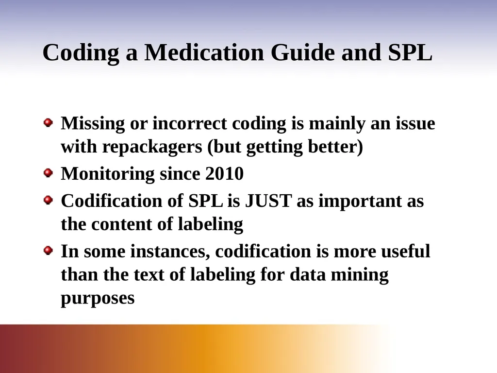 Lessons Learned: SPL Data Challenges within - slide 5 of 33