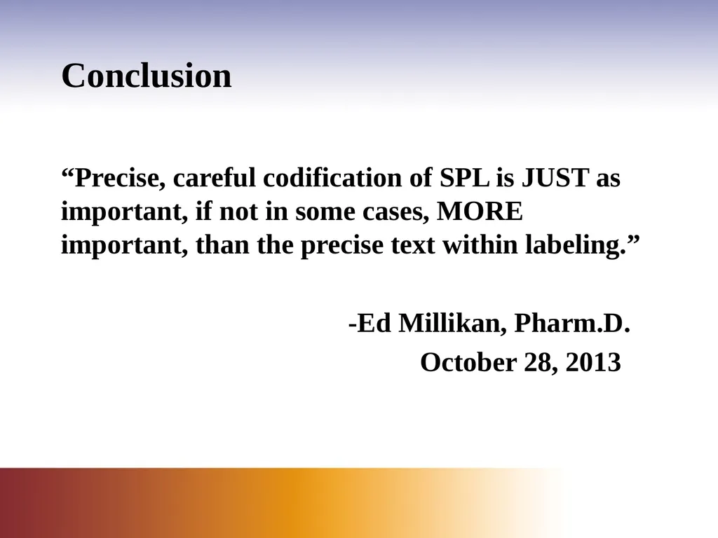 Lessons Learned: SPL Data Challenges within - slide 19 of 33