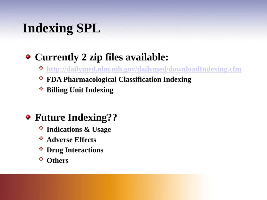 Lessons Learned: SPL Data Challenges within - slide 15 of 33