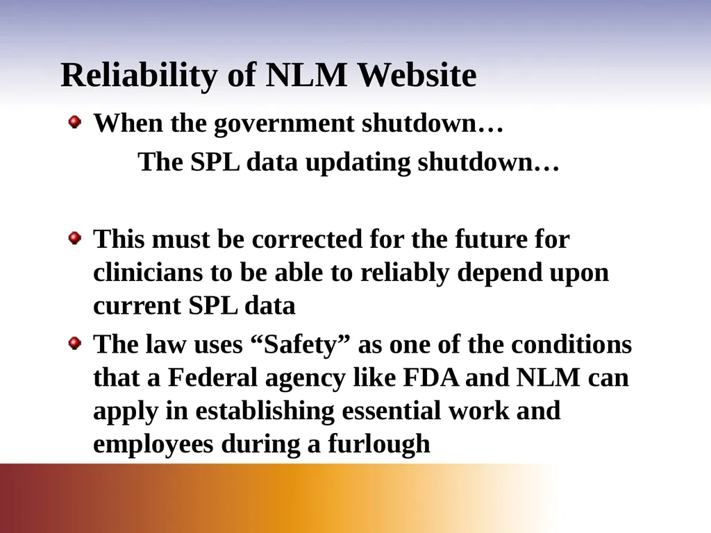 Lessons Learned: SPL Data Challenges within - slide 16 of 33