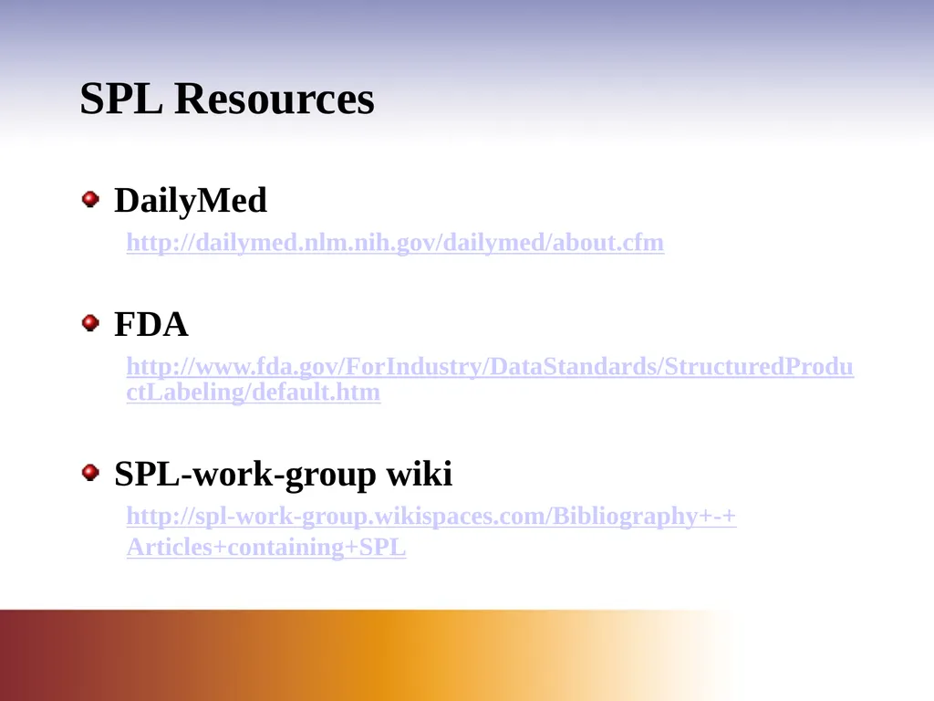 Lessons Learned: SPL Data Challenges within - slide 18 of 33