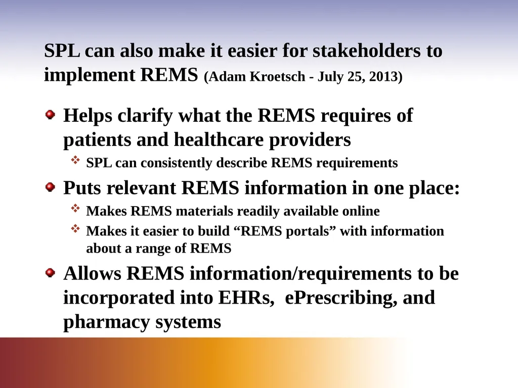 Lessons Learned: SPL Data Challenges within - slide 32 of 33