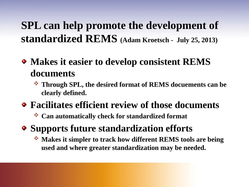 Lessons Learned: SPL Data Challenges within - slide 31 of 33