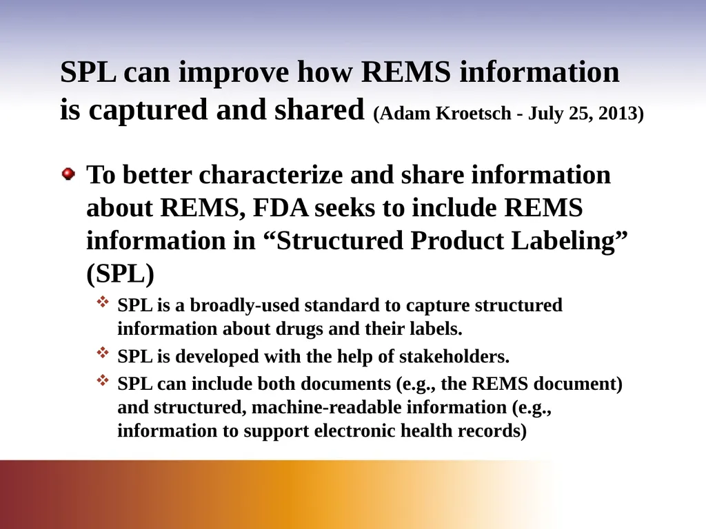 Lessons Learned: SPL Data Challenges within - slide 29 of 33